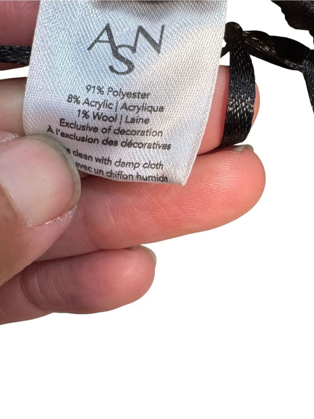 Asn wool blend